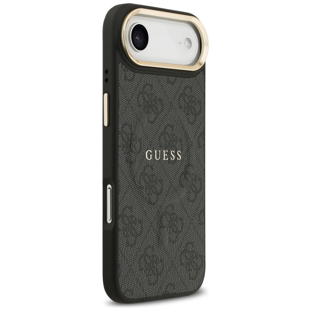 Capa MagSafe para Apple iPhone 17 Air, Guess, 4G Classic, Preta