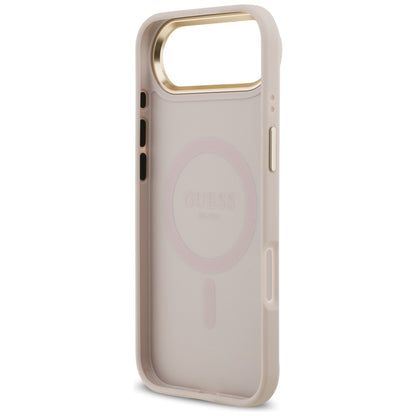 Capa MagSafe para Apple iPhone 17 Air, Guess, 4G Classic, Rosa