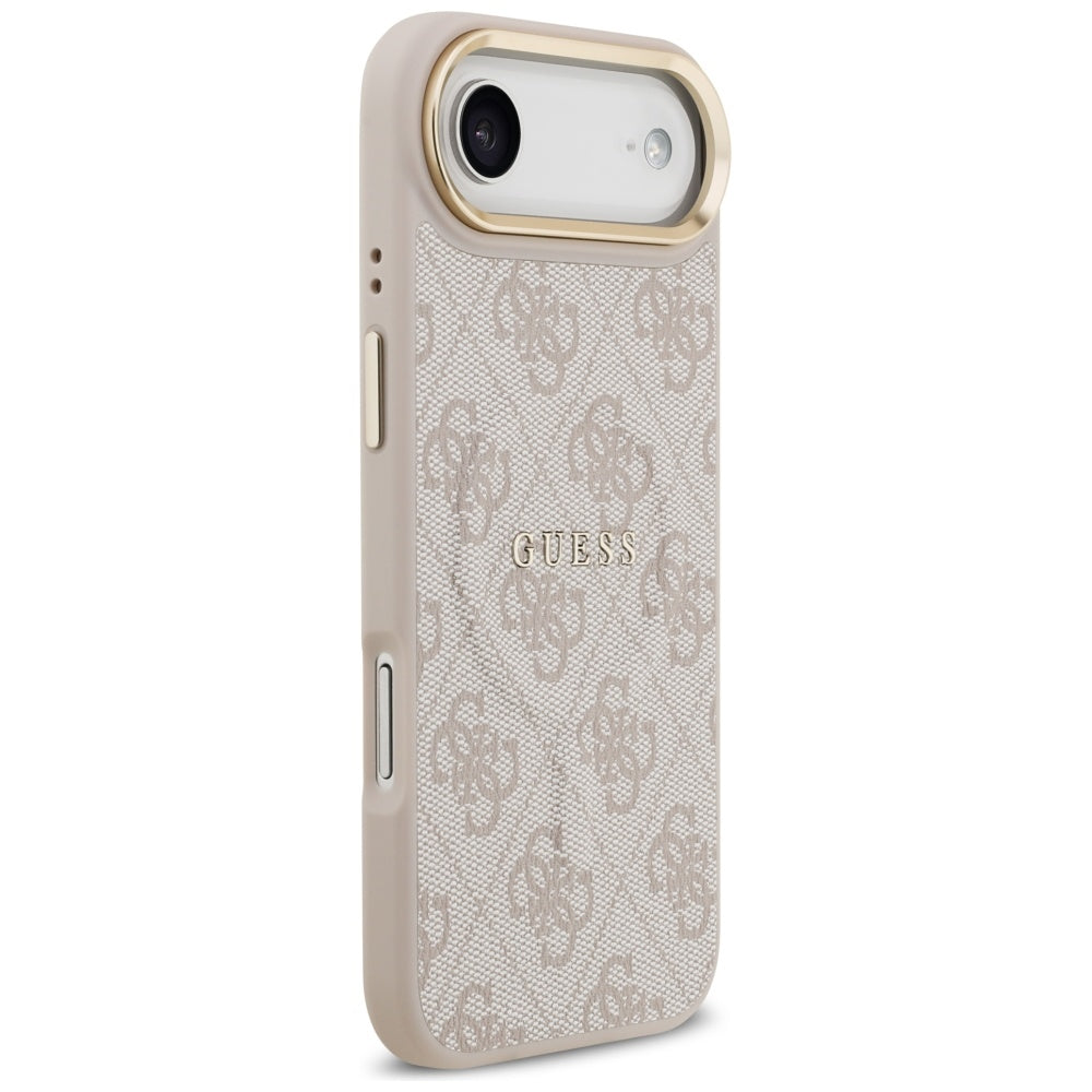 Capa MagSafe para Apple iPhone 17 Air, Guess, 4G Classic, Rosa