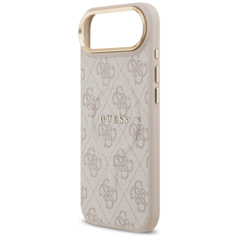 Capa MagSafe para Apple iPhone 17 Air, Guess, 4G Classic, Rosa
