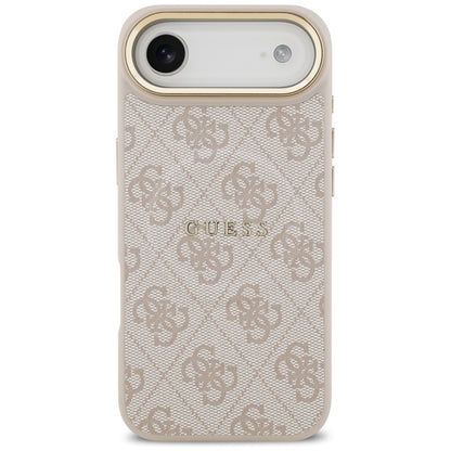 Capa MagSafe para Apple iPhone 17 Air, Guess, 4G Classic, Rosa