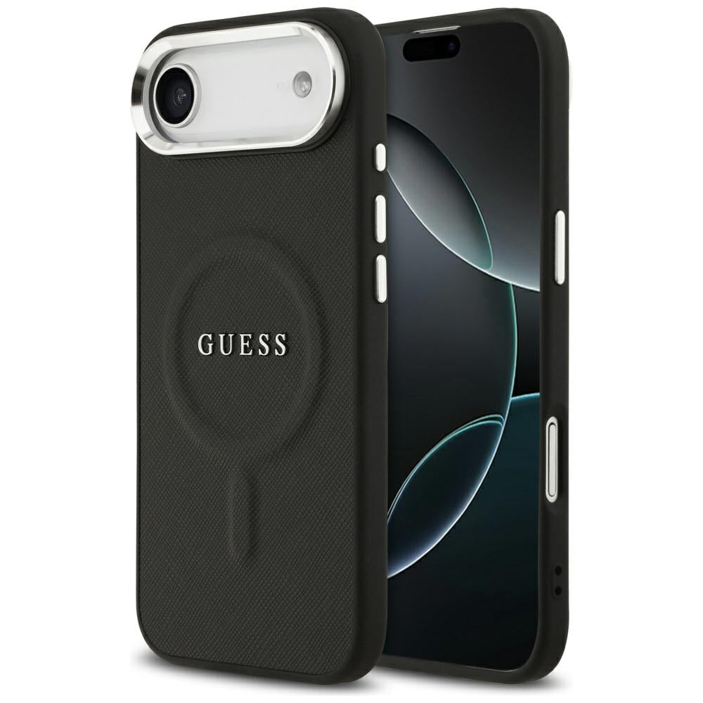 Capa MagSafe para Apple iPhone 17 Air, Guess, Classic Logo, Preta