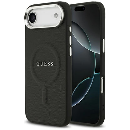 Capa MagSafe para Apple iPhone 17 Air, Guess, Classic Logo, Preta