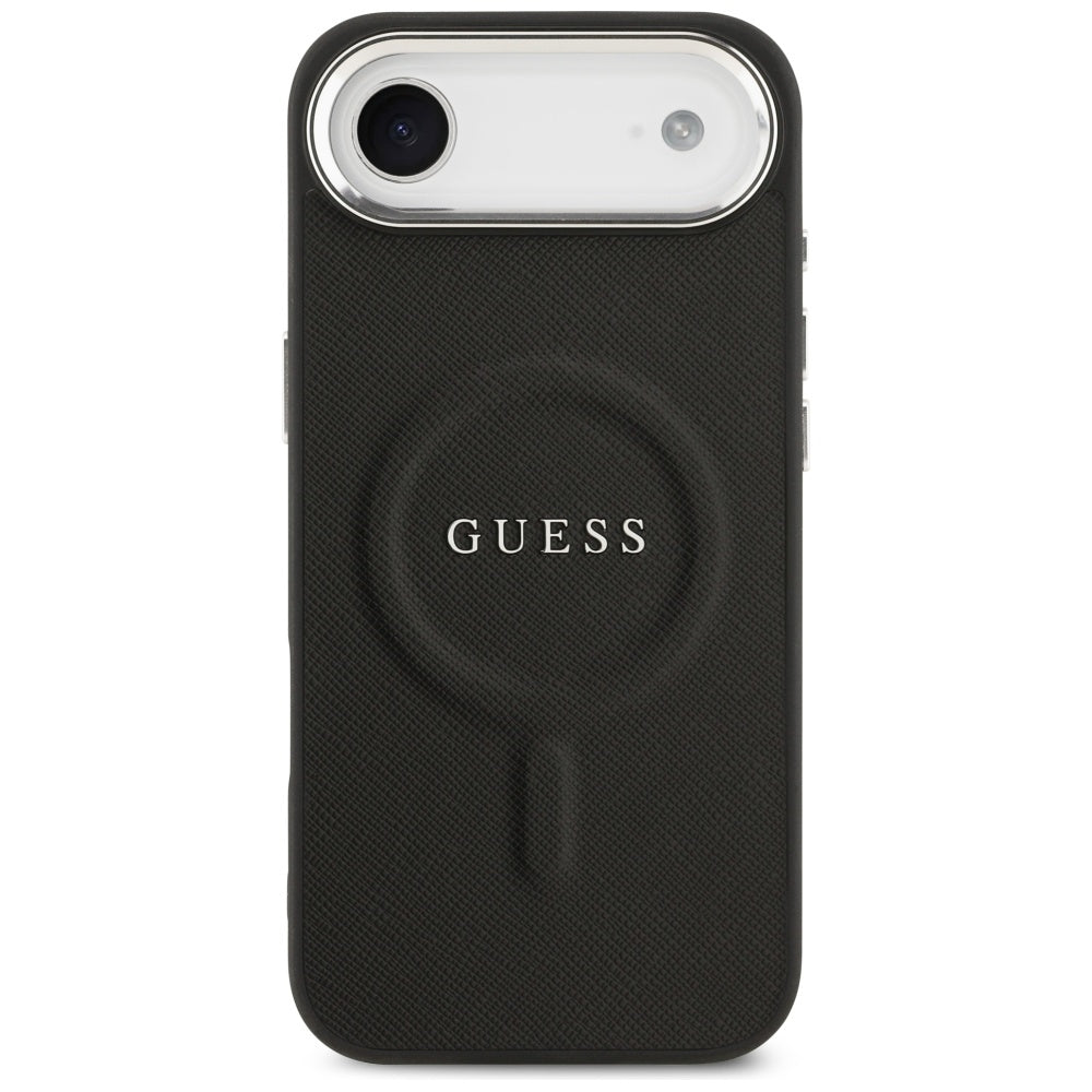 Capa MagSafe para Apple iPhone 17 Air, Guess, Classic Logo, Preta