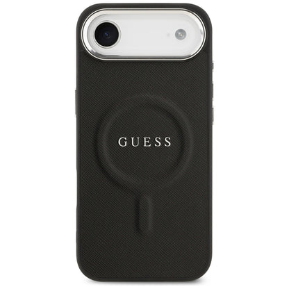 Capa MagSafe para Apple iPhone 17 Air, Guess, Classic Logo, Preta