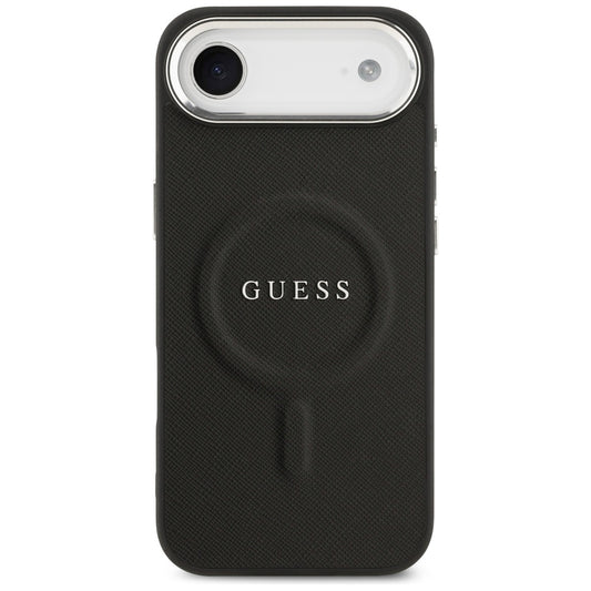 Capa MagSafe para Apple iPhone 17 Air, Guess, Classic Logo, Preta