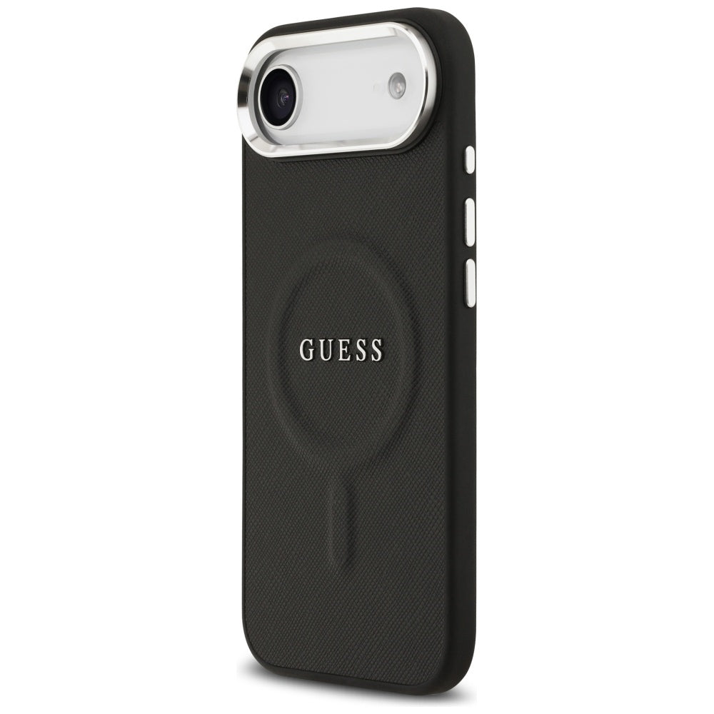 Capa MagSafe para Apple iPhone 17 Air, Guess, Classic Logo, Preta