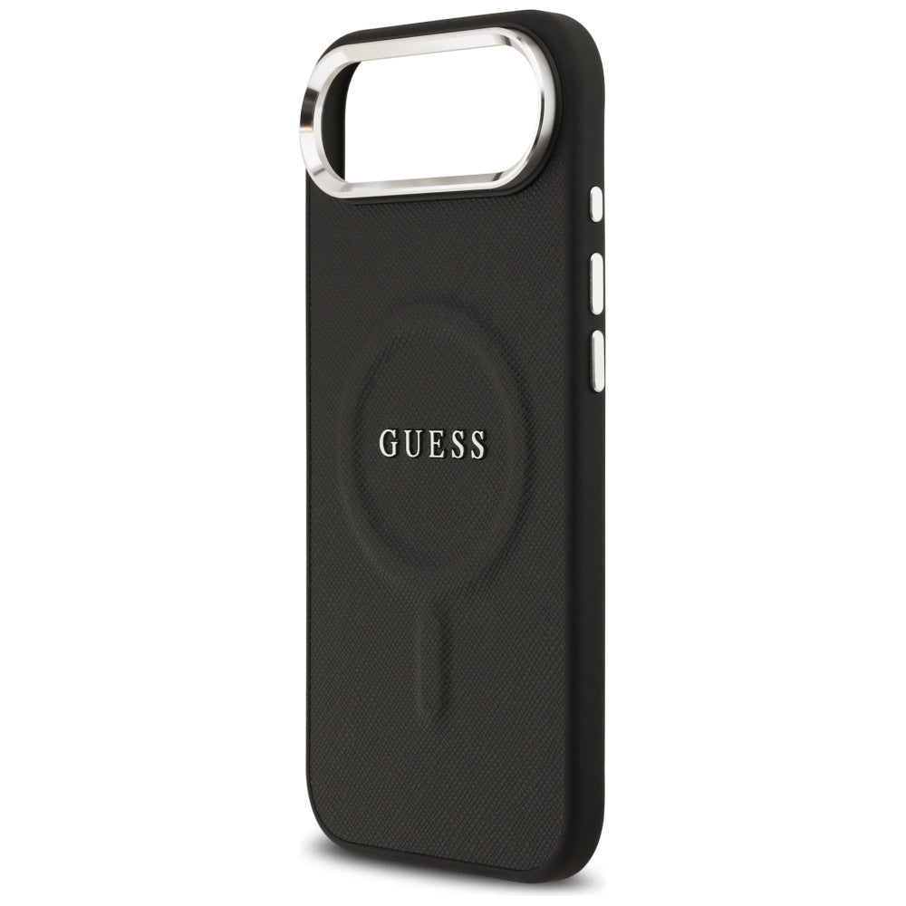 Capa MagSafe para Apple iPhone 17 Air, Guess, Classic Logo, Preta