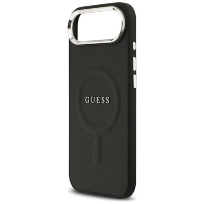 Capa MagSafe para Apple iPhone 17 Air, Guess, Classic Logo, Preta