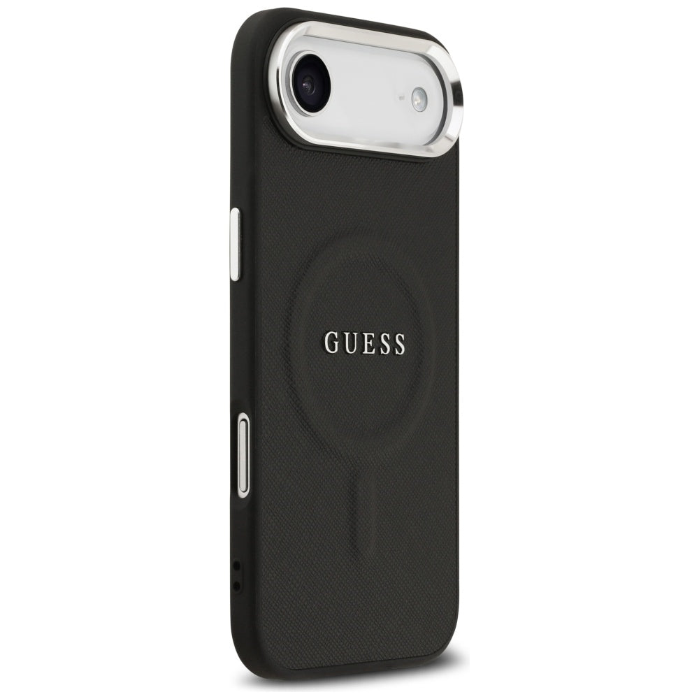 Capa MagSafe para Apple iPhone 17 Air, Guess, Classic Logo, Preta
