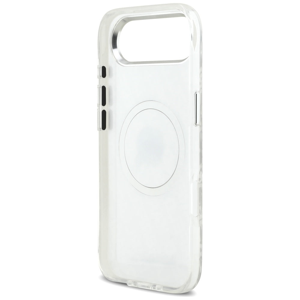 Capa MagSafe para Apple iPhone 17 Air, Karl Lagerfeld, IML Karl`s Head, Cinza