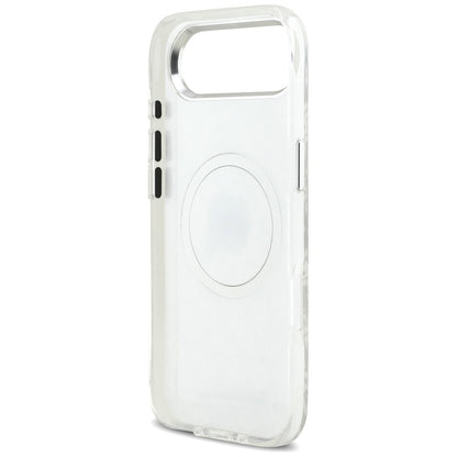 Capa MagSafe para Apple iPhone 17 Air, Karl Lagerfeld, IML Karl`s Head, Cinza