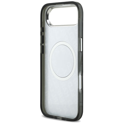 Capa MagSafe para Apple iPhone 17 Air, Karl Lagerfeld, IML Karl`s Head, Preta