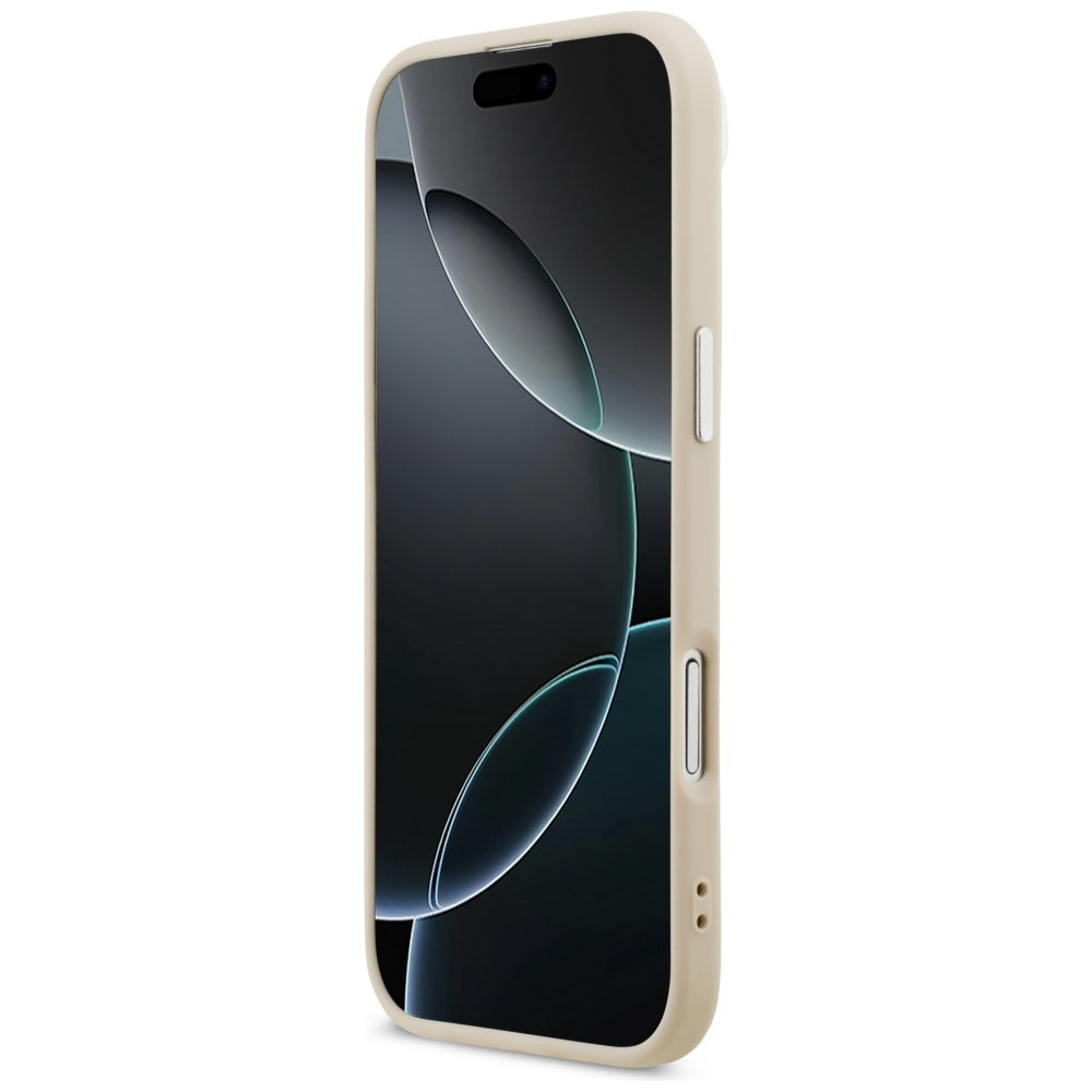 Capa MagSafe para Apple iPhone 17 Air, Karl Lagerfeld, Karl & Choupette Pins, Bege