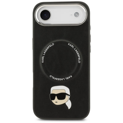 Capa MagSafe para Apple iPhone 17 Air, Karl Lagerfeld, Karl Pin, Preta
