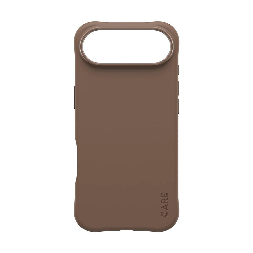 Capa MagSafe para Apple iPhone 17 Air, PanzerGlass, Care Fashionable, Castanho