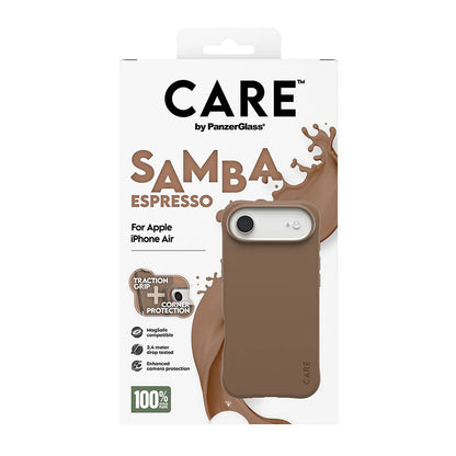 Capa MagSafe para Apple iPhone 17 Air, PanzerGlass, Care Fashionable, Castanho