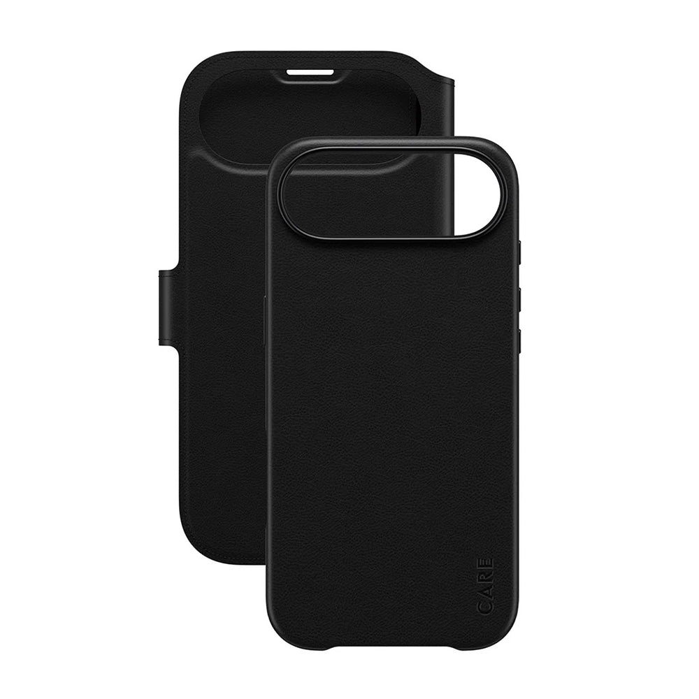 Capa MagSafe para Apple iPhone 17 Air, PanzerGlass, Care Feature Tango Two-in-One, Preta