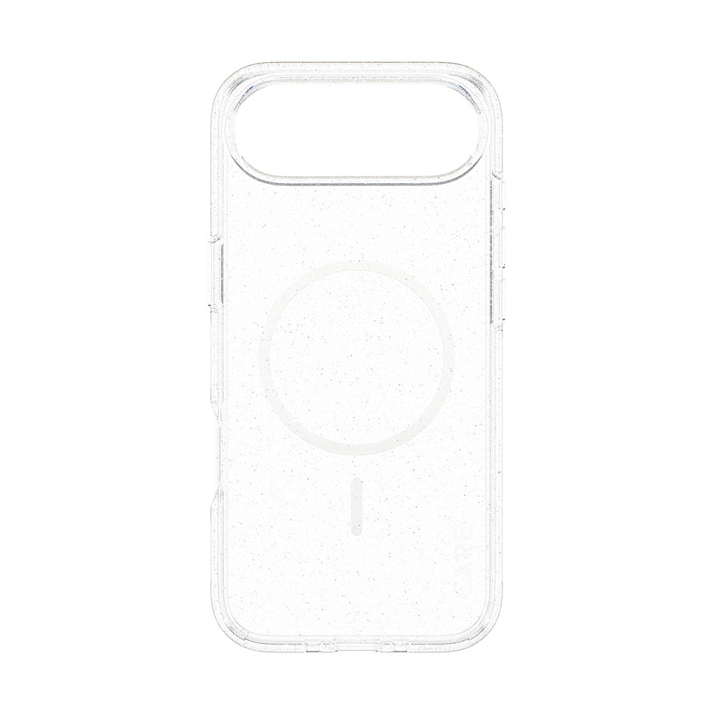 Capa MagSafe para Apple iPhone 17 Air, PanzerGlass, Care Urban Explorer Star Lit, Transparente Branca