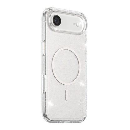 Capa MagSafe para Apple iPhone 17 Air, PanzerGlass, Care Urban Explorer Star Lit, Transparente Branca