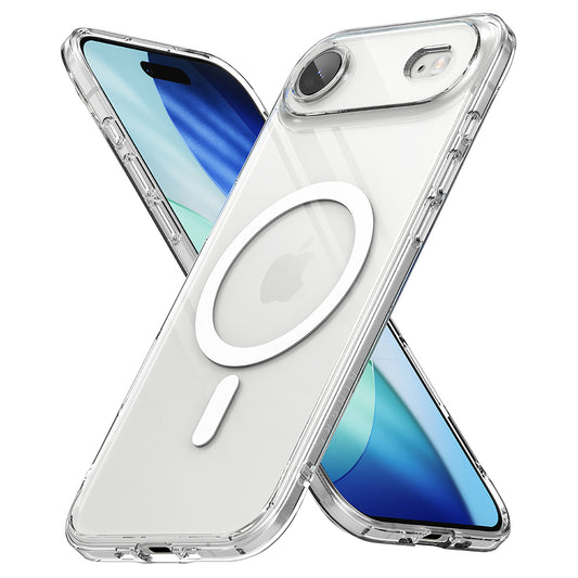 Capa MagSafe para Apple iPhone 17 Air, Ringke, Fusion, Transparente