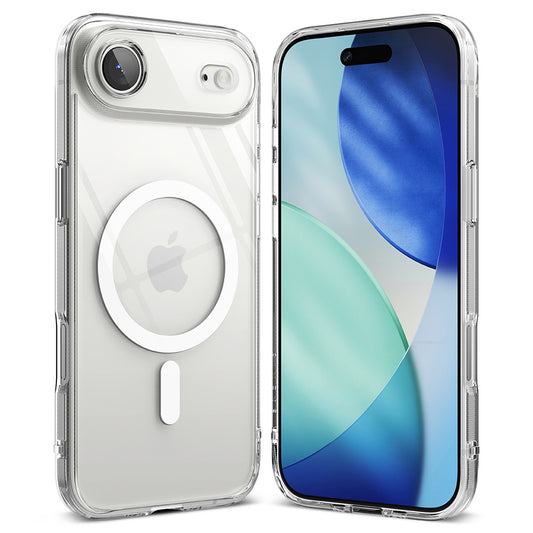 Capa MagSafe para Apple iPhone 17 Air, Ringke, Fusion, Transparente