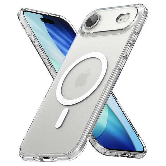 Capa MagSafe para Apple iPhone 17 Air, Ringke, Fusion, Transparente Fosca