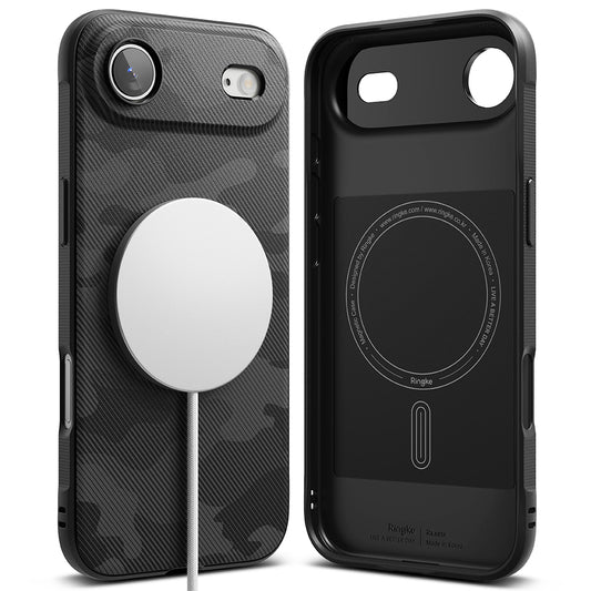 Capa MagSafe para Apple iPhone 17 Air, Ringke, Onyx, Camuflagem