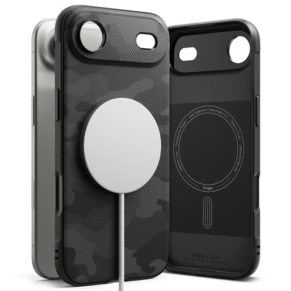 Capa MagSafe para Apple iPhone 17 Air, Ringke, Onyx, Camuflagem
