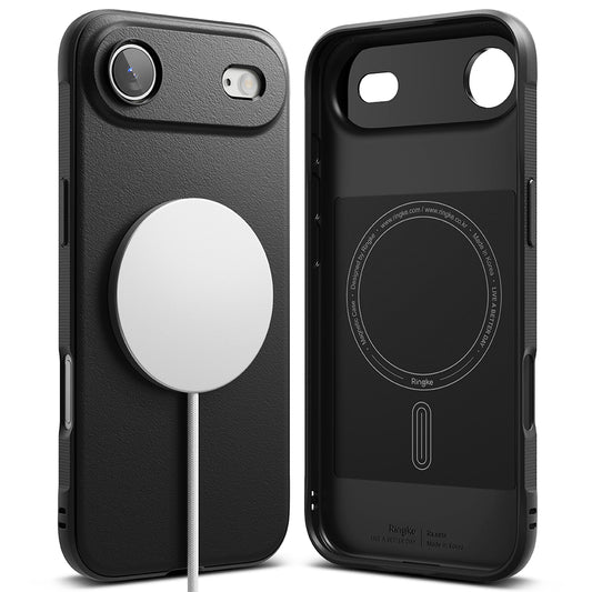 Capa MagSafe para Apple iPhone 17 Air, Ringke, Onyx, Preta