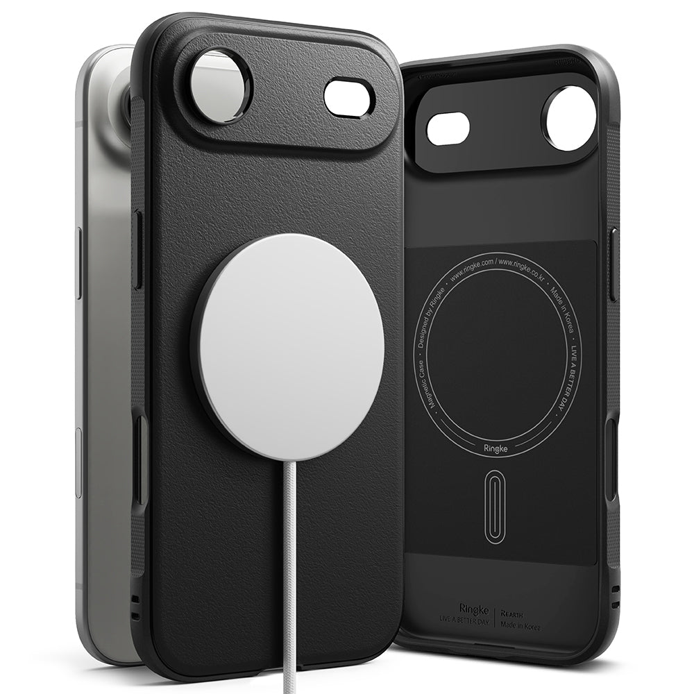 Capa MagSafe para Apple iPhone 17 Air, Ringke, Onyx, Preta