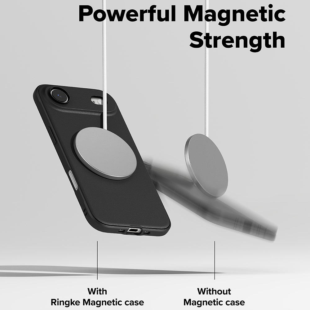 Capa MagSafe para Apple iPhone 17 Air, Ringke, Onyx, Preta
