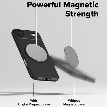 Capa MagSafe para Apple iPhone 17 Air, Ringke, Onyx, Preta