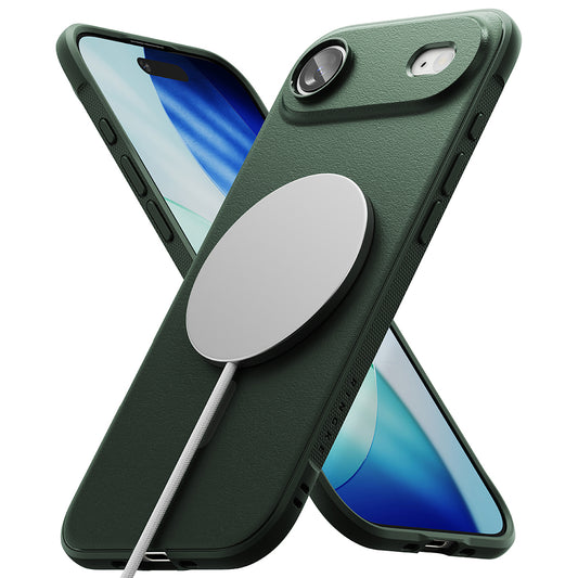 Capa MagSafe para Apple iPhone 17 Air, Ringke, Onyx, Verde Escuro