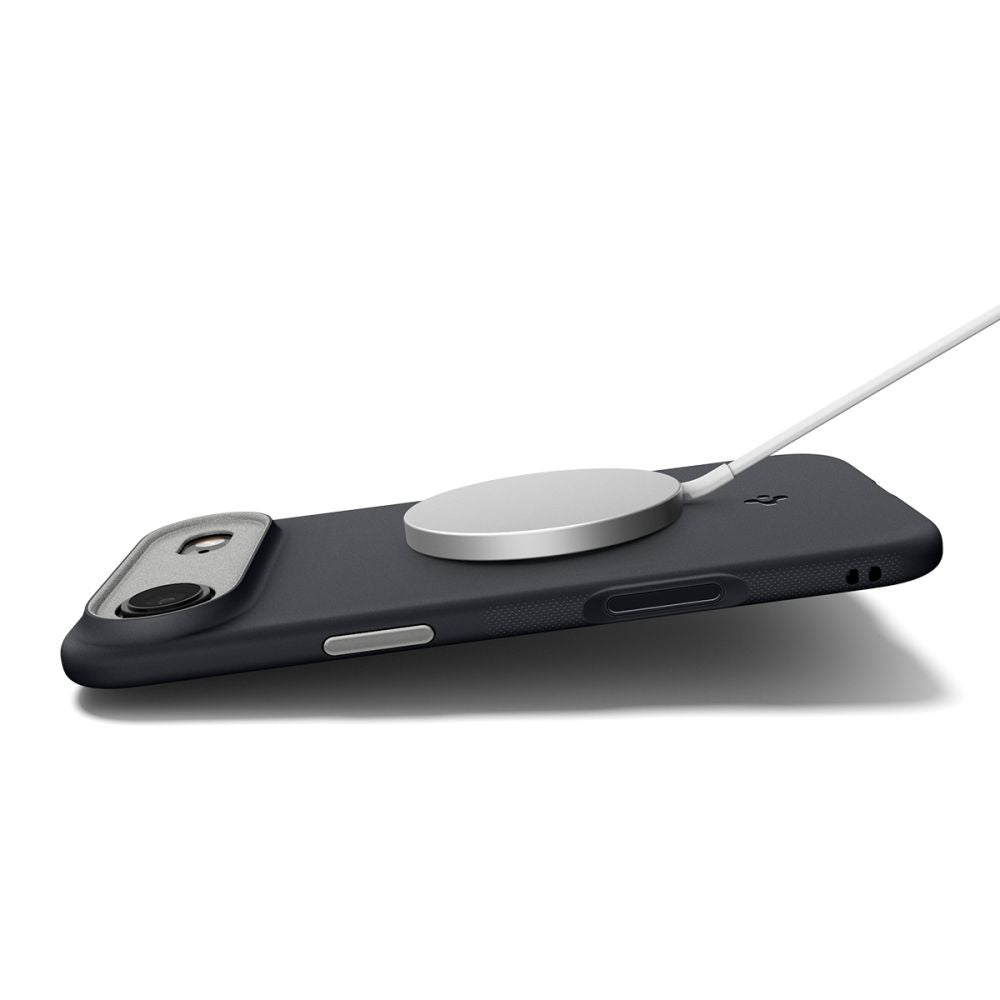 Capa MagSafe para Apple iPhone 17 Air, Spigen, Caseology Nano Pop, Preta