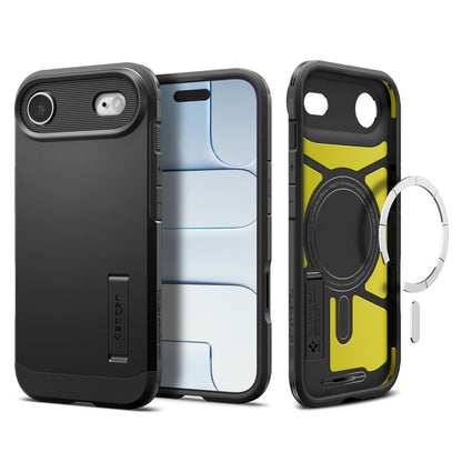 Capa MagSafe para Apple iPhone 17 Air, Spigen, Tough Armor T, Preta