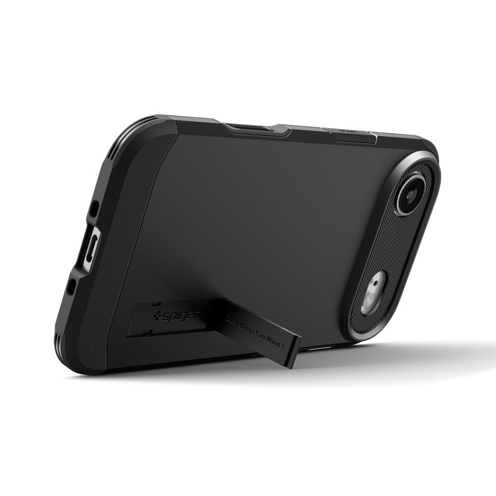 Capa MagSafe para Apple iPhone 17 Air, Spigen, Tough Armor T, Preta