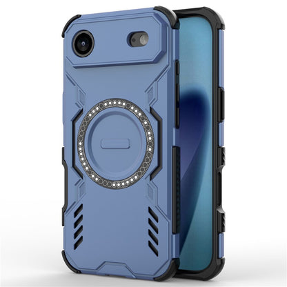 Capa MagSafe para Apple iPhone 17 Air, Techsuit, ArmorMag, Azul