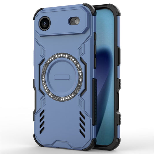 Capa MagSafe para Apple iPhone 17 Air, Techsuit, ArmorMag, Azul