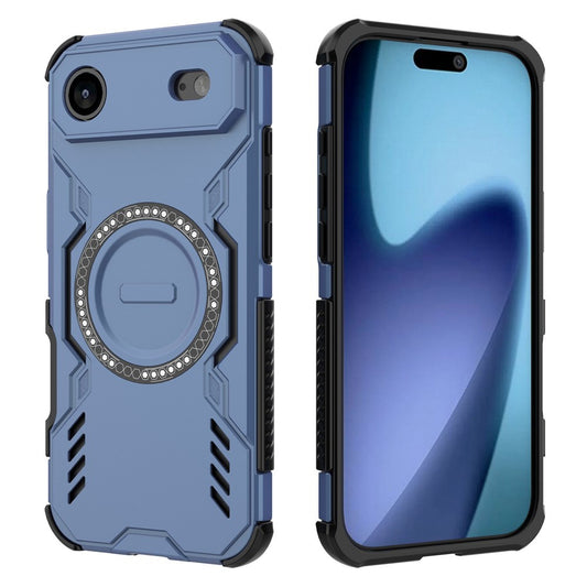Capa MagSafe para Apple iPhone 17 Air, Techsuit, ArmorMag, Azul