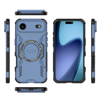 Capa MagSafe para Apple iPhone 17 Air, Techsuit, ArmorMag, Azul