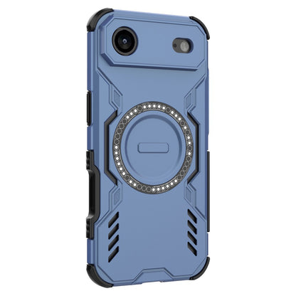 Capa MagSafe para Apple iPhone 17 Air, Techsuit, ArmorMag, Azul