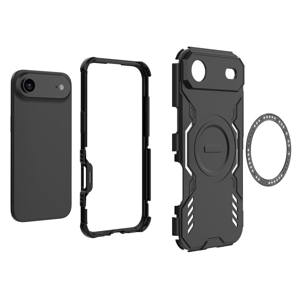 Capa MagSafe para Apple iPhone 17 Air, Techsuit, ArmorMag, Azul