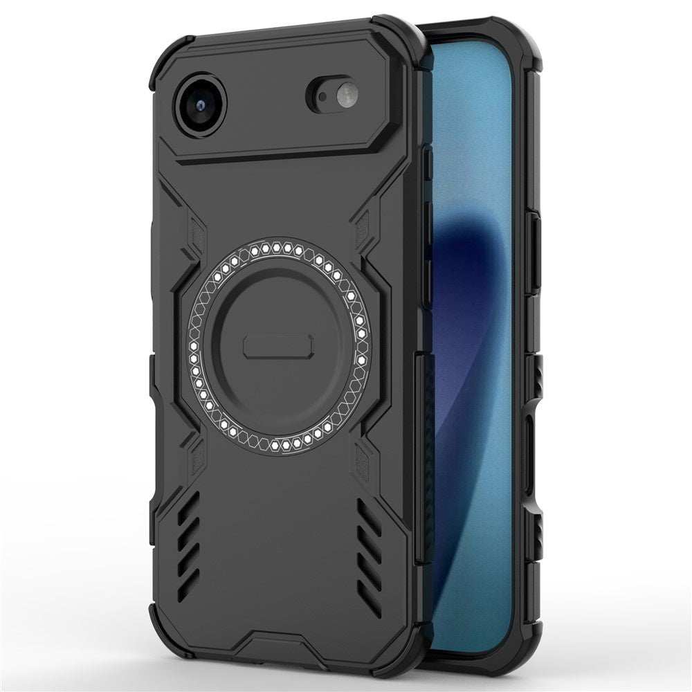 Capa MagSafe para Apple iPhone 17 Air, Techsuit, ArmorMag, Preta
