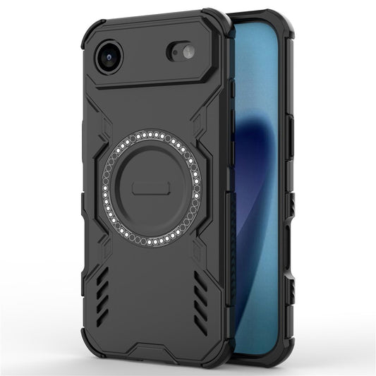 Capa MagSafe para Apple iPhone 17 Air, Techsuit, ArmorMag, Preta