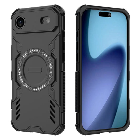 Capa MagSafe para Apple iPhone 17 Air, Techsuit, ArmorMag, Preta