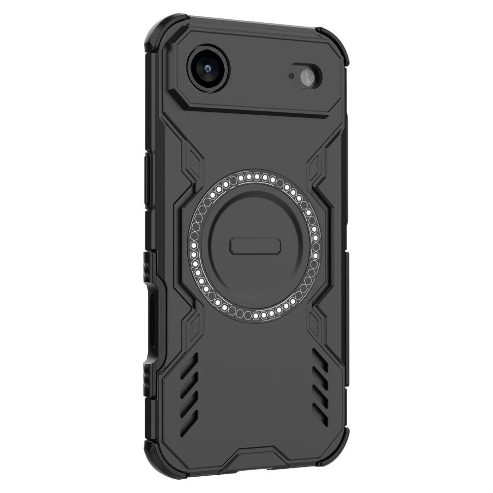 Capa MagSafe para Apple iPhone 17 Air, Techsuit, ArmorMag, Preta