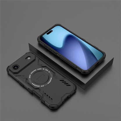 Capa MagSafe para Apple iPhone 17 Air, Techsuit, ArmorMag, Preta