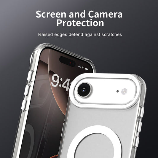 Capa MagSafe para Apple iPhone 17 Air, Techsuit, CandyCase, Branca
