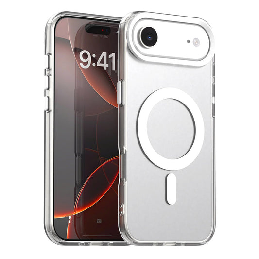 Capa MagSafe para Apple iPhone 17 Air, Techsuit, CandyCase, Branca
